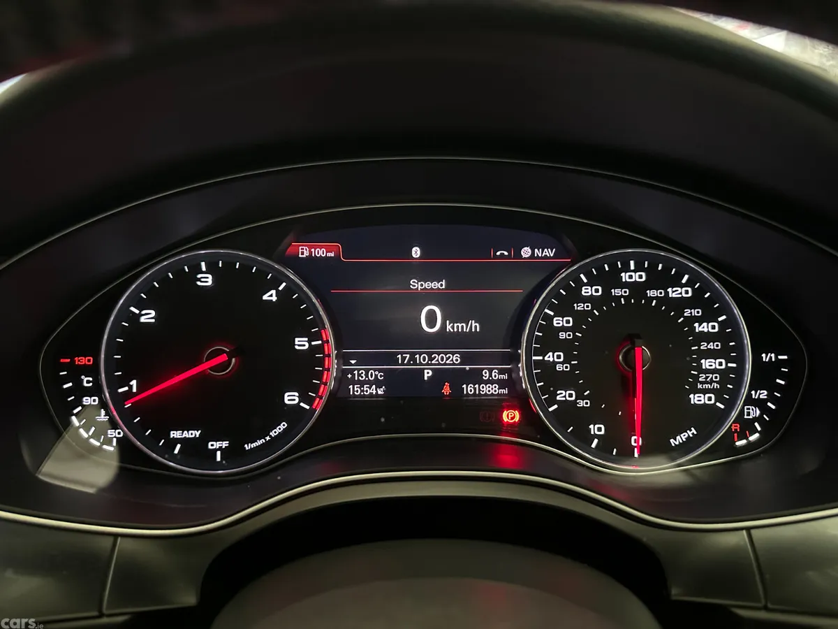 Audi A6 Saloon, Diesel, 2015, Black