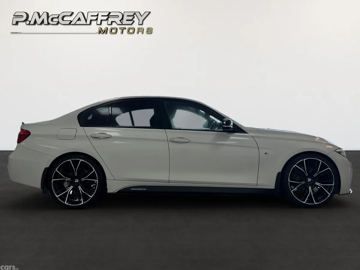 BMW 3-Series Saloon, Diesel, 2016, White