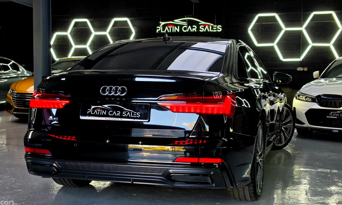 Audi A6 Saloon, Diesel, 2019, Black
