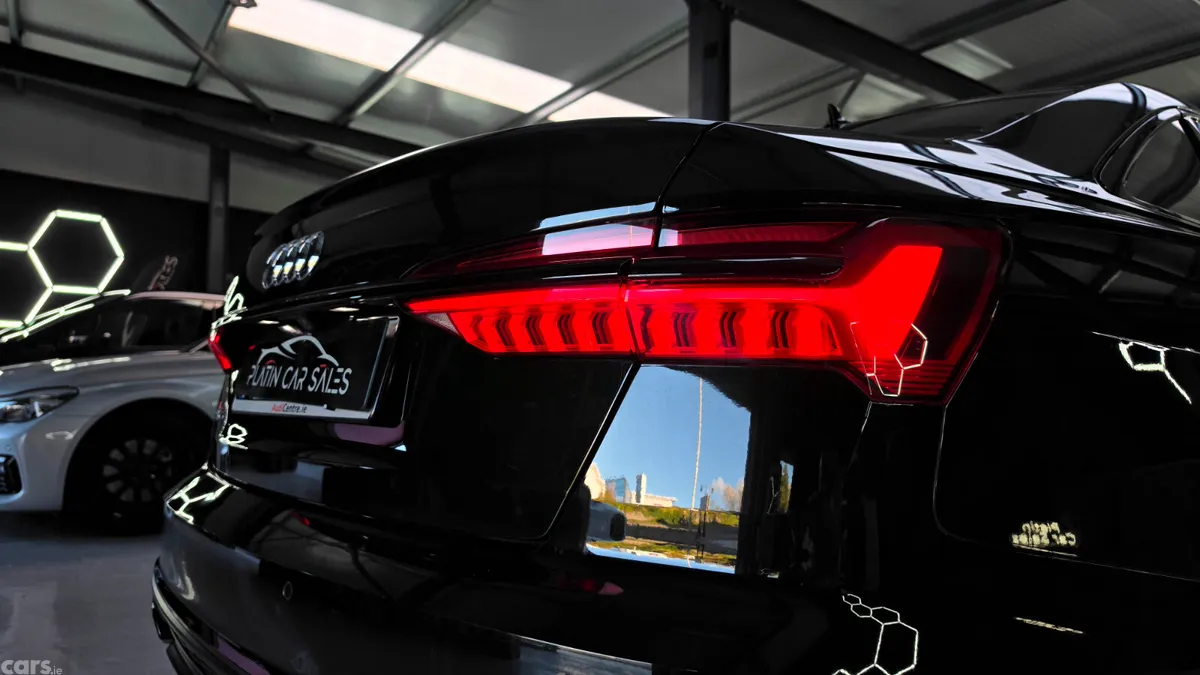 Audi A6 Saloon, Diesel, 2019, Black