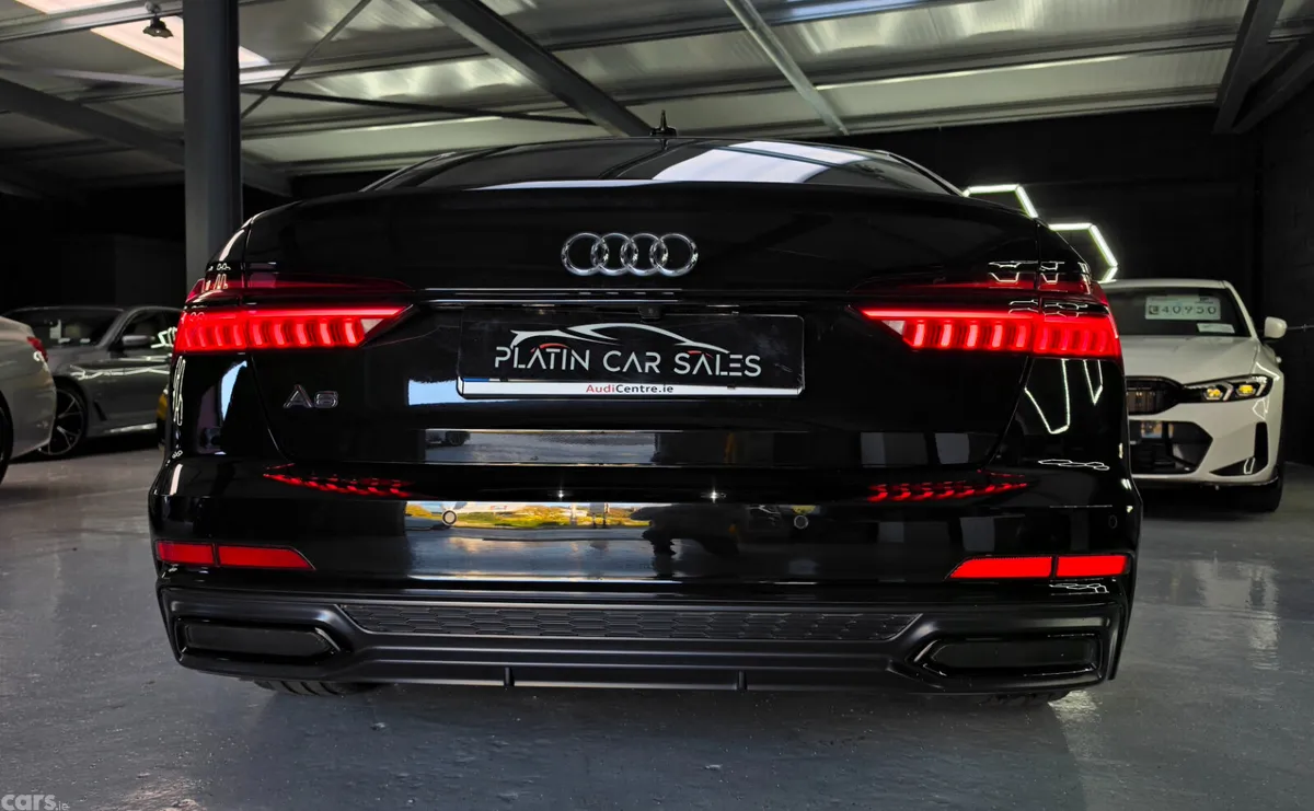 Audi A6 Saloon, Diesel, 2019, Black