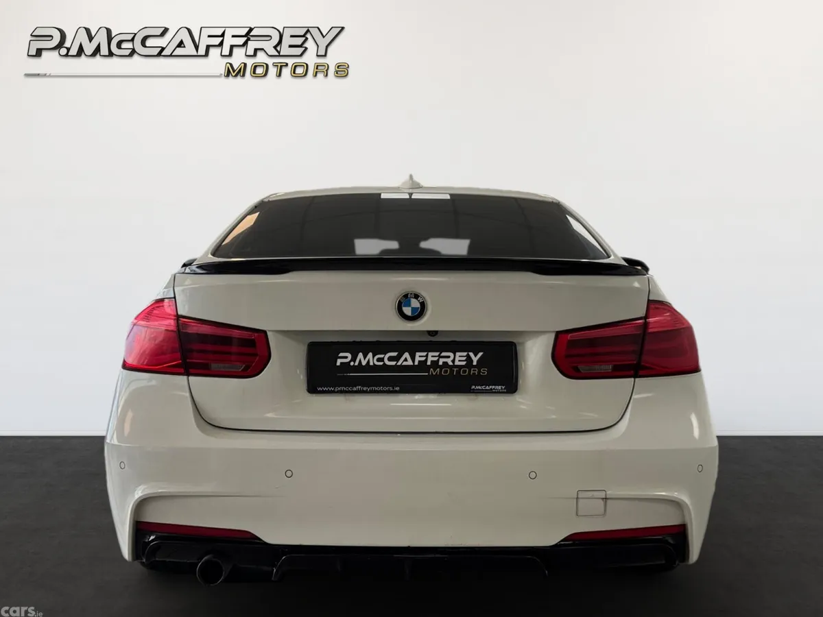 BMW 3-Series Saloon, Diesel, 2016, White
