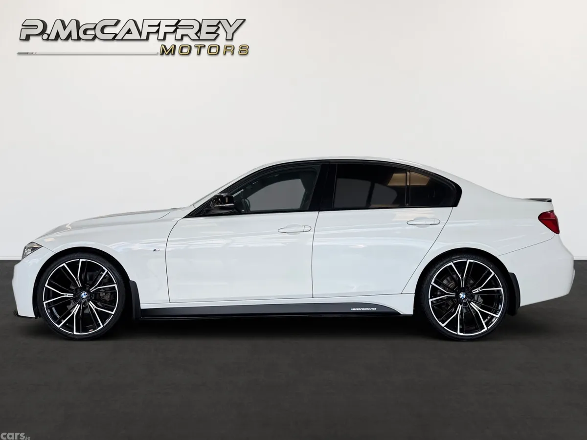 BMW 3-Series Saloon, Diesel, 2016, White