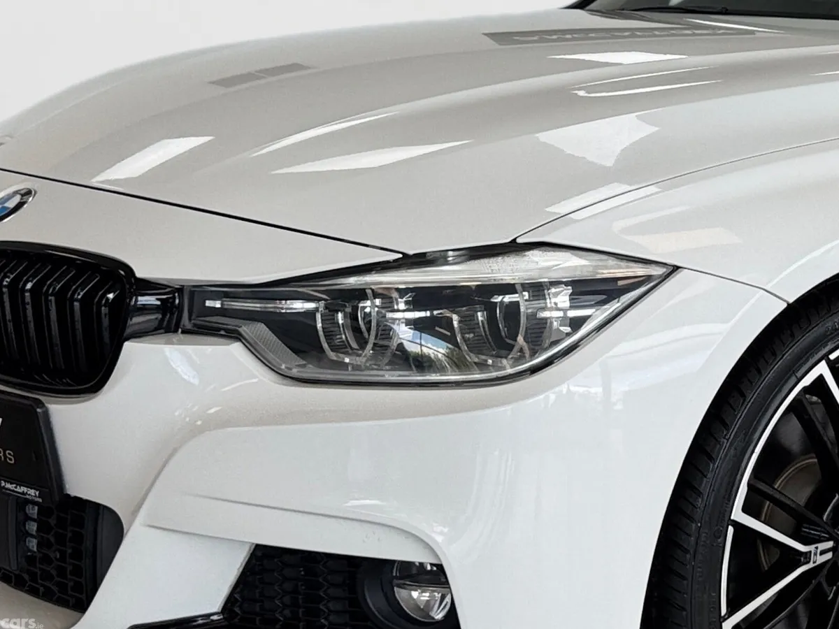 BMW 3-Series Saloon, Diesel, 2016, White
