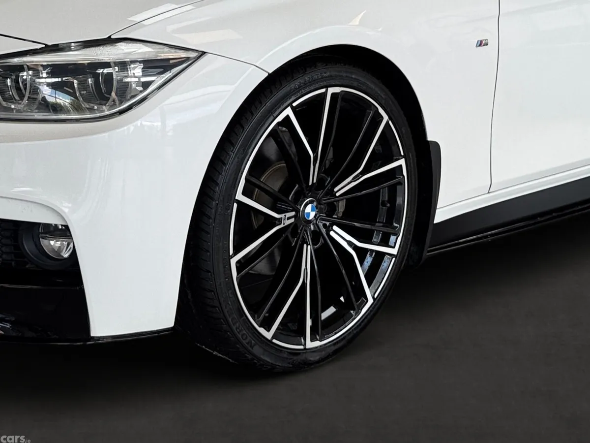 BMW 3-Series Saloon, Diesel, 2016, White
