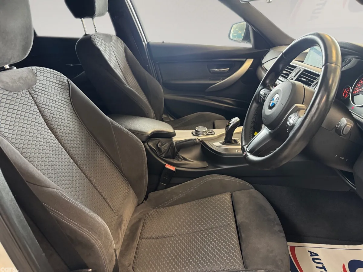 BMW 3-Series Saloon, Diesel, 2016, White