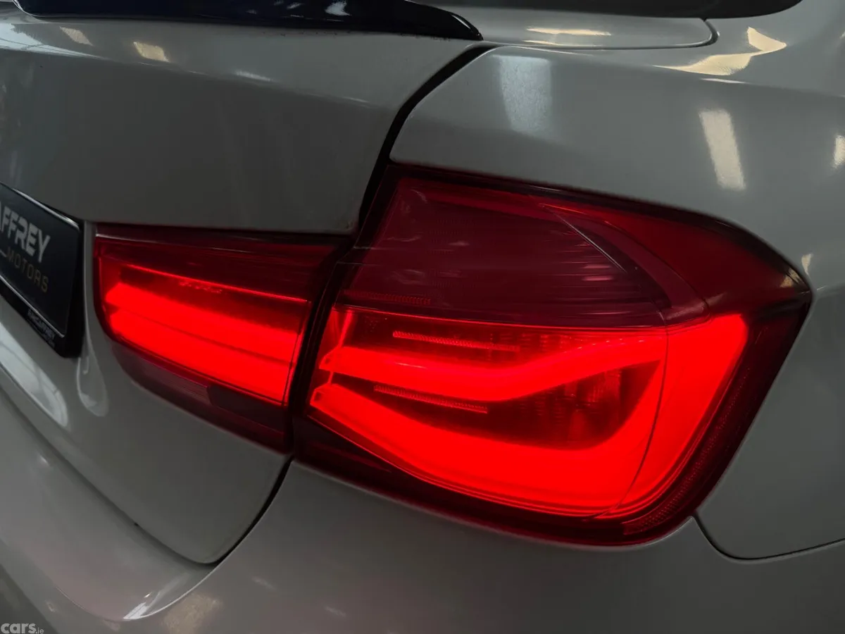 BMW 3-Series Saloon, Diesel, 2016, White