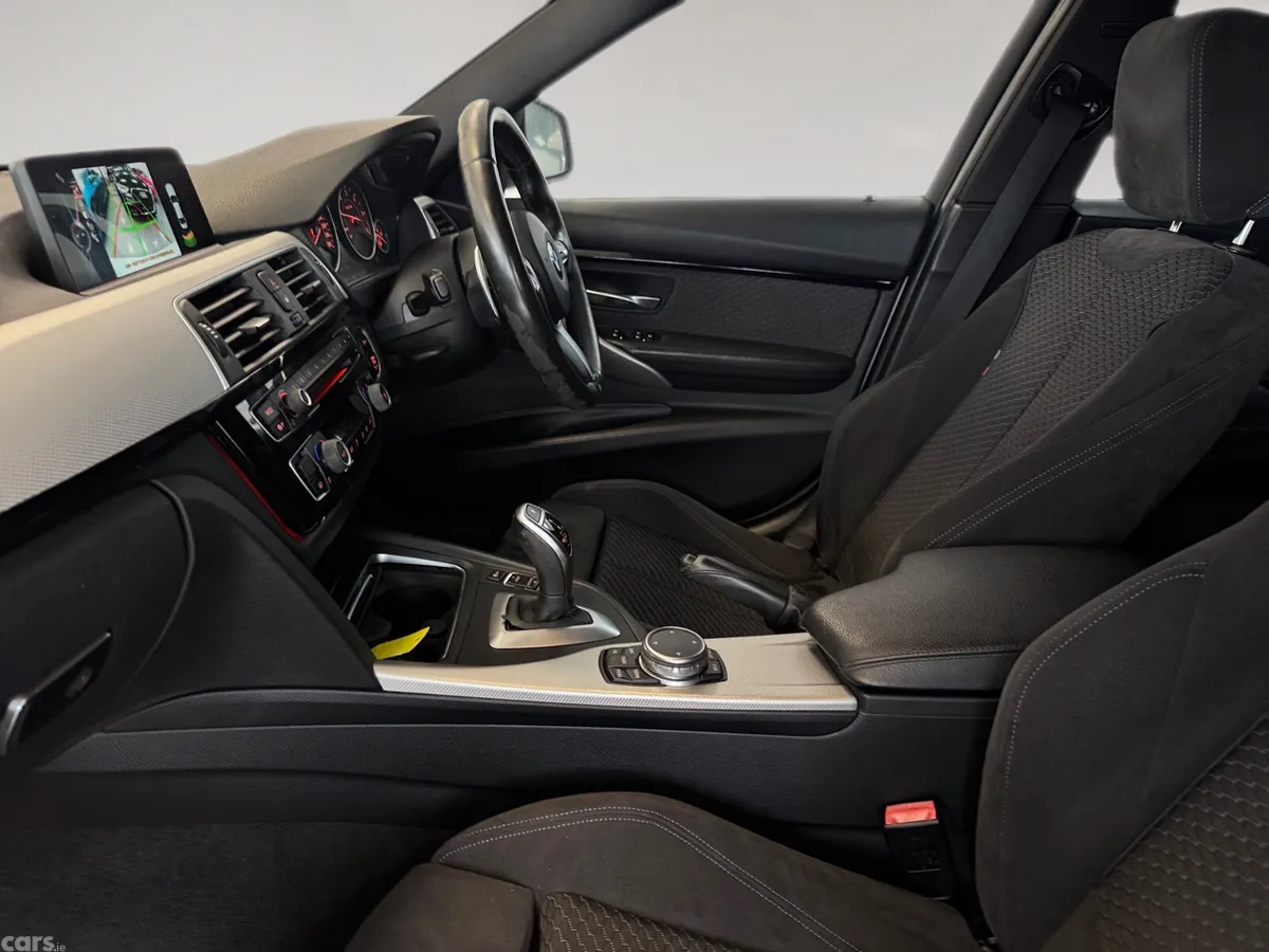 BMW 3-Series Saloon, Diesel, 2016, White