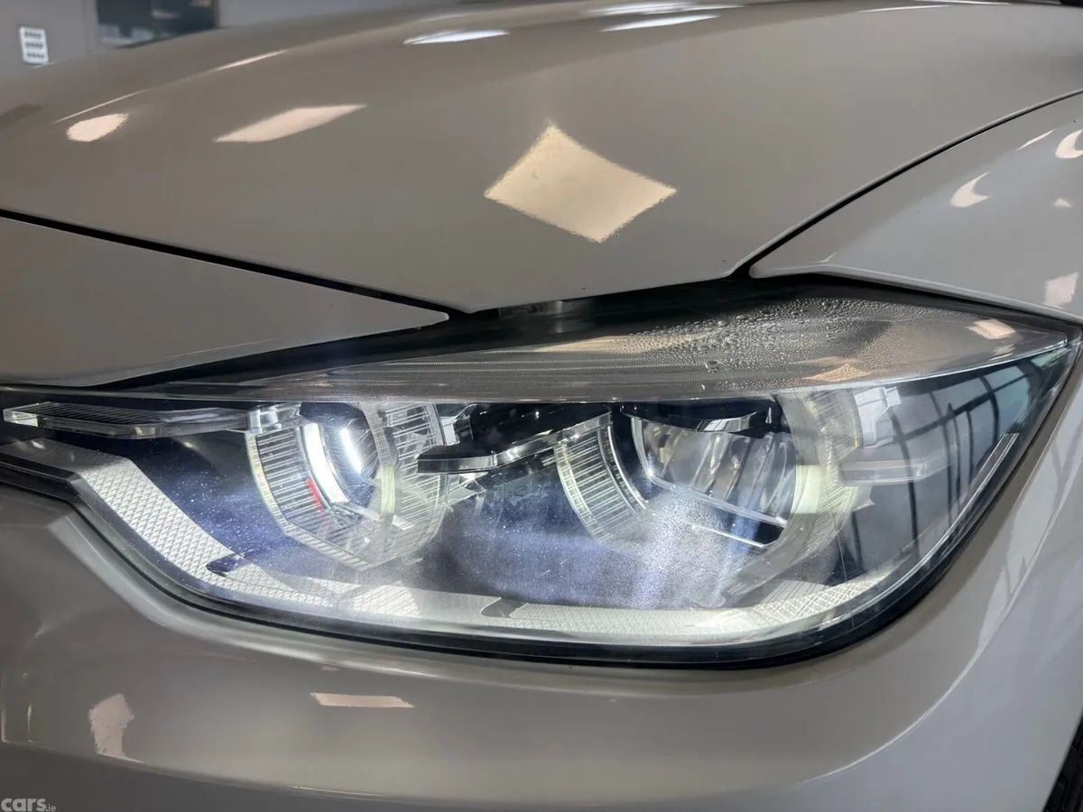 BMW 3-Series Saloon, Diesel, 2016, White