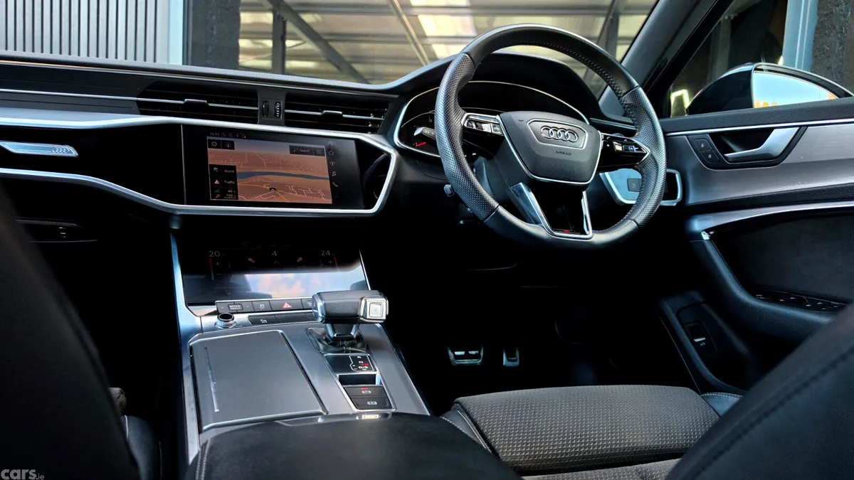 Audi A6 Saloon, Diesel, 2019, Black