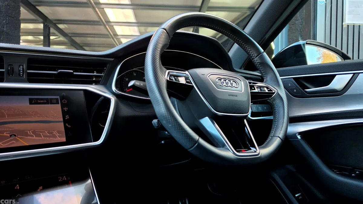 Audi A6 Saloon, Diesel, 2019, Black