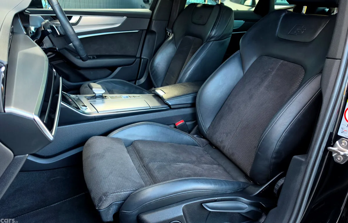 Audi A6 Saloon, Diesel, 2019, Black