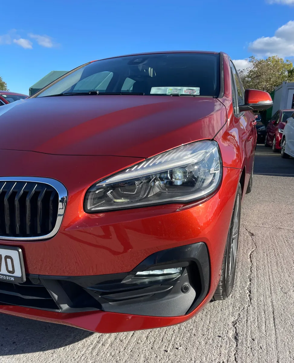 BMW 2-Series Hatchback, Diesel, 2018, Orange