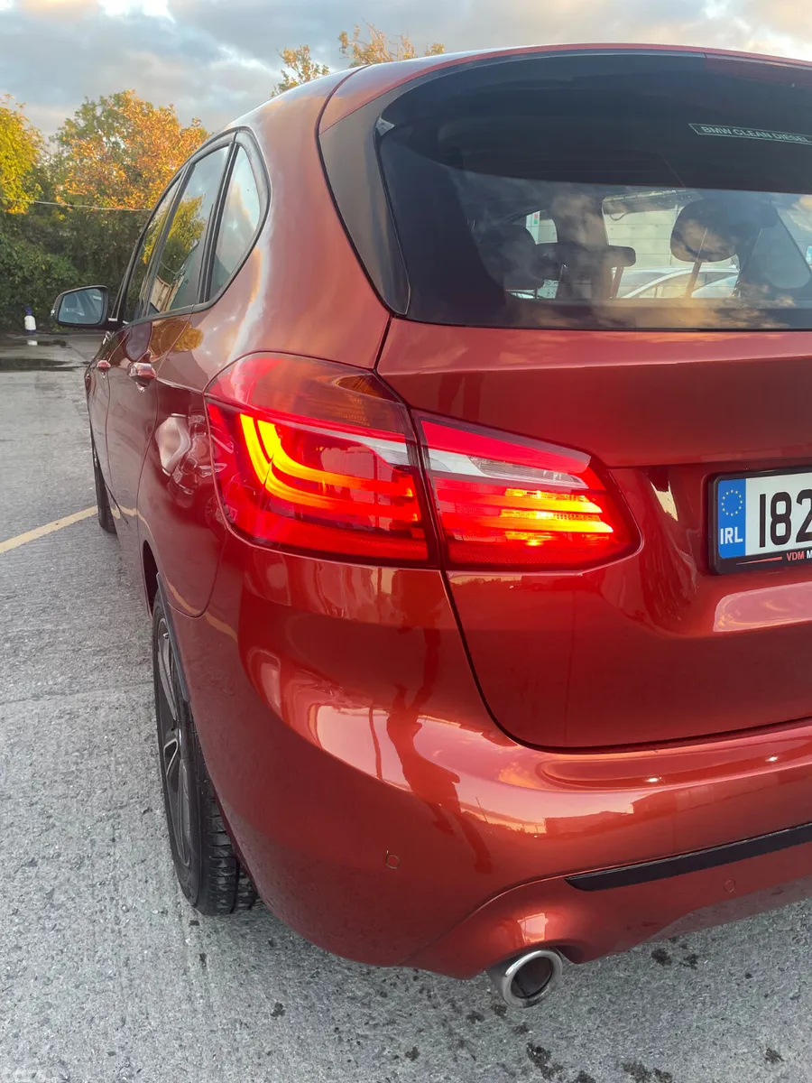 BMW 2-Series Hatchback, Diesel, 2018, Orange