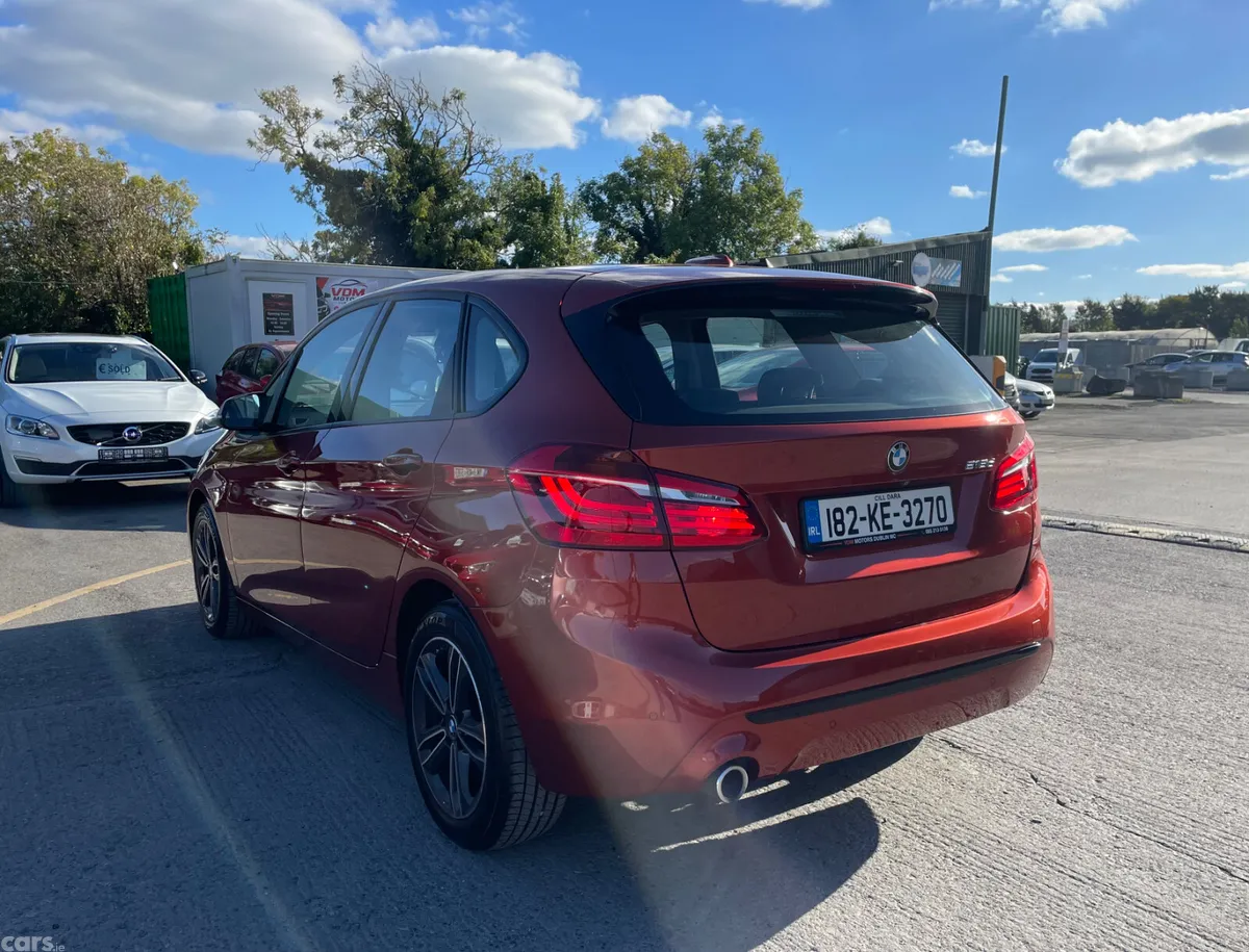 BMW 2-Series Hatchback, Diesel, 2018, Orange