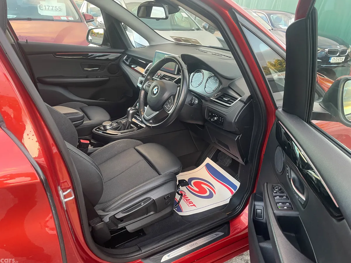 BMW 2-Series Hatchback, Diesel, 2018, Orange