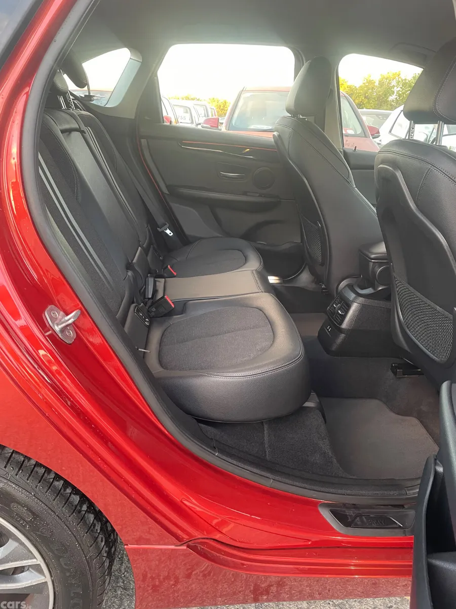 BMW 2-Series Hatchback, Diesel, 2018, Orange