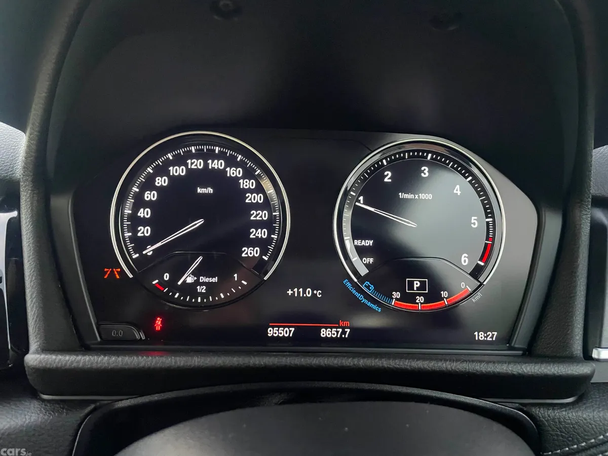 BMW 2-Series Hatchback, Diesel, 2018, Orange