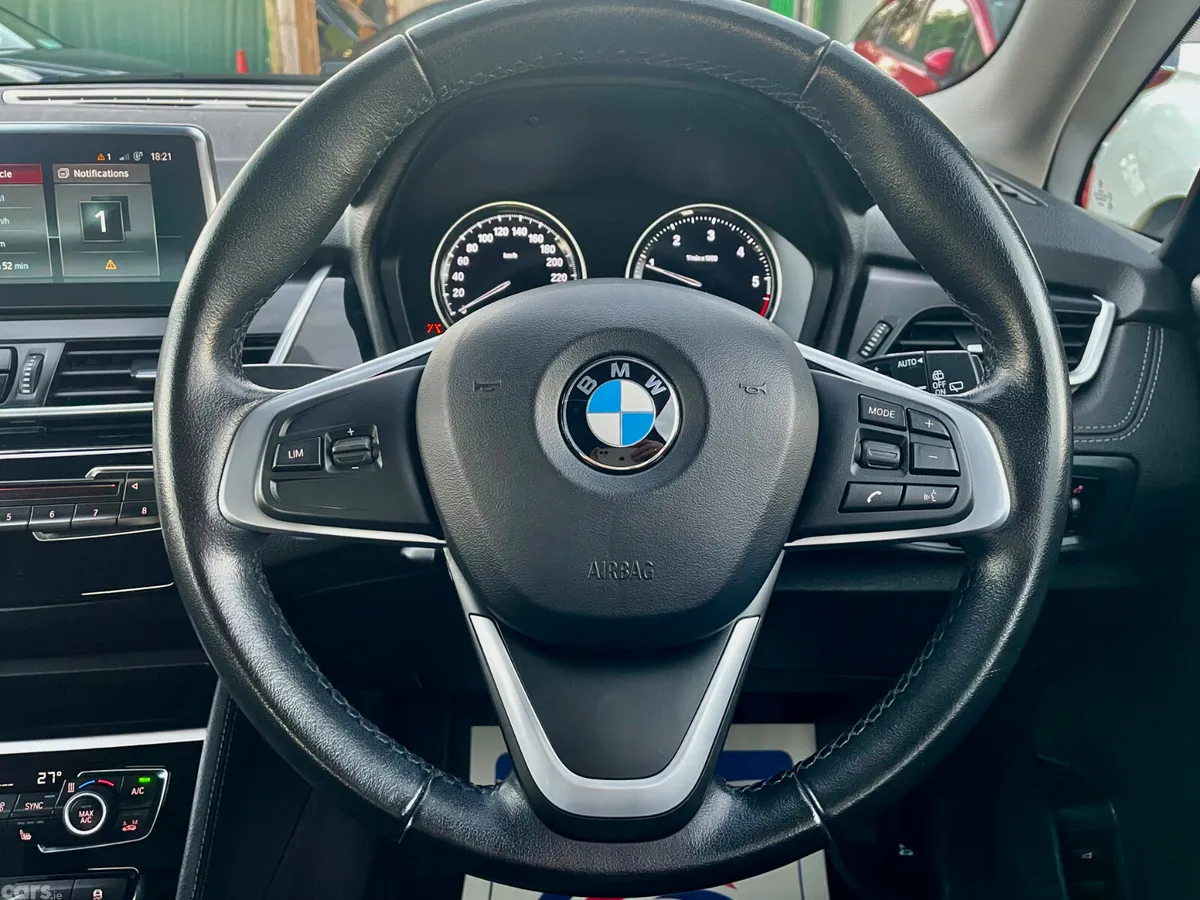 BMW 2-Series Hatchback, Diesel, 2018, Orange