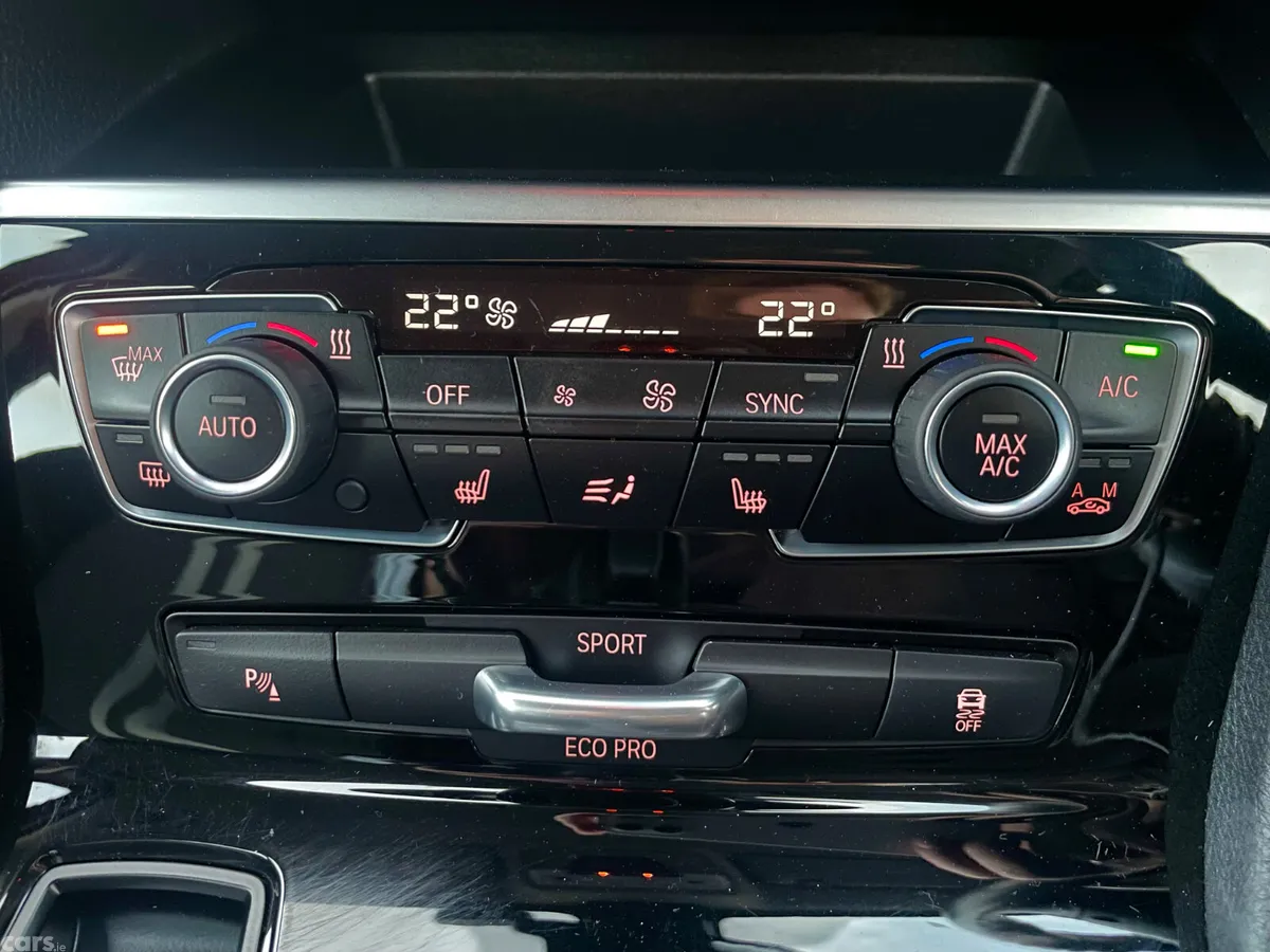 BMW 2-Series Hatchback, Diesel, 2018, Orange