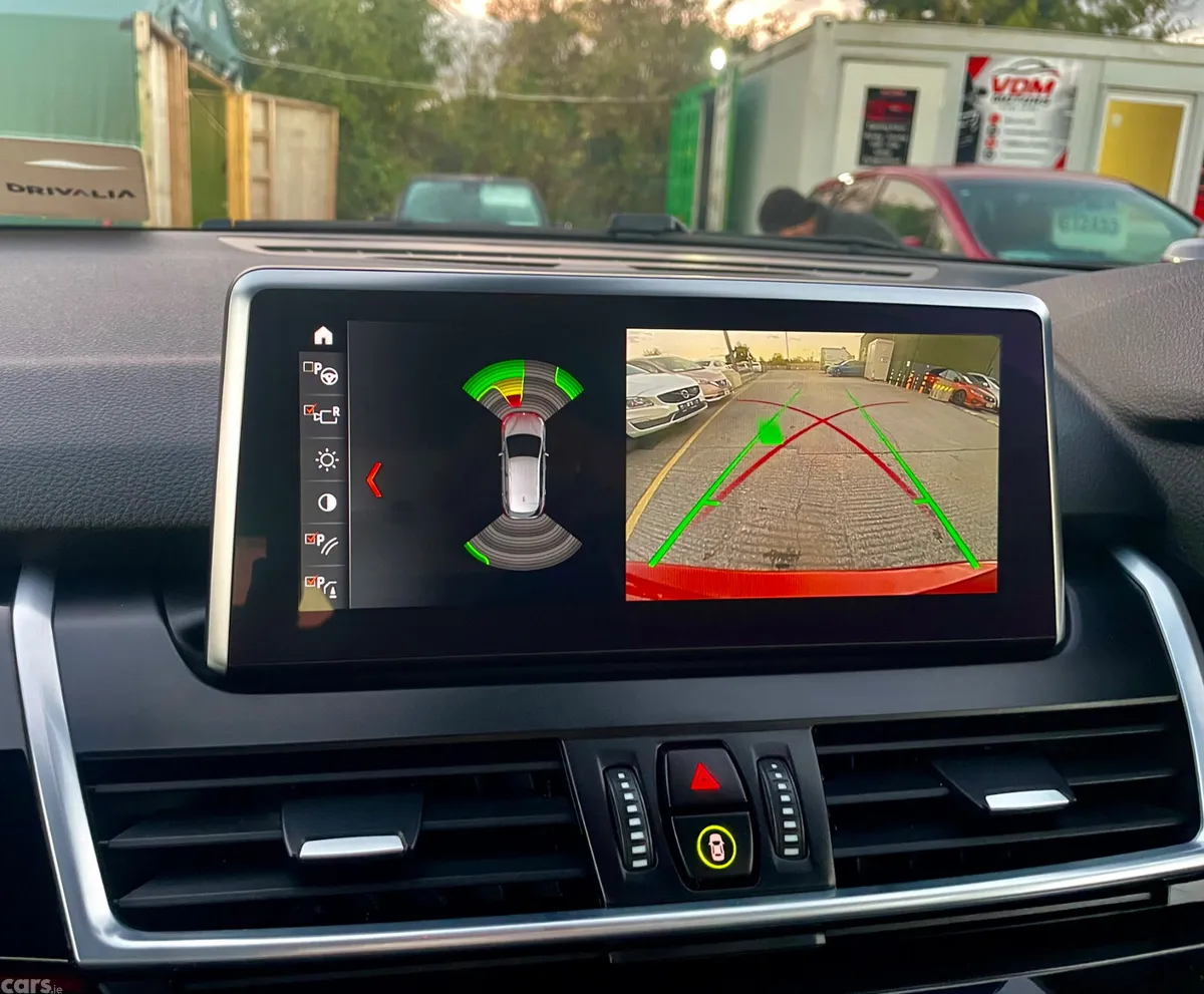 BMW 2-Series Hatchback, Diesel, 2018, Orange