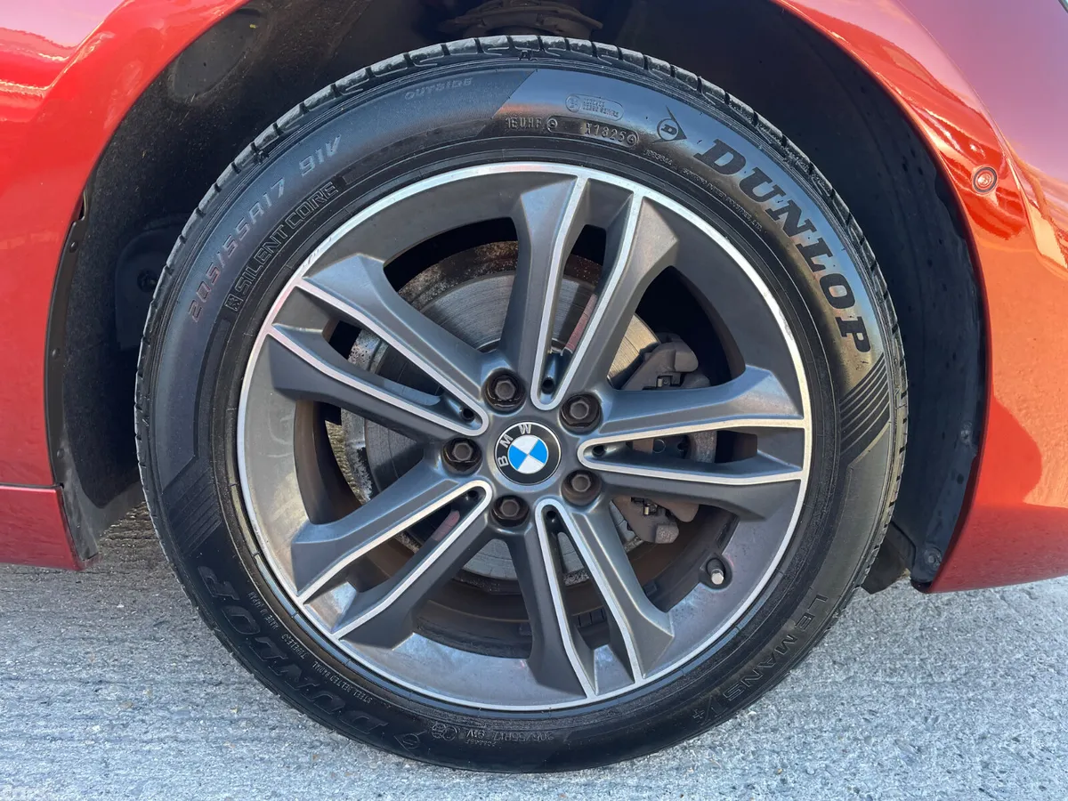 BMW 2-Series Hatchback, Diesel, 2018, Orange