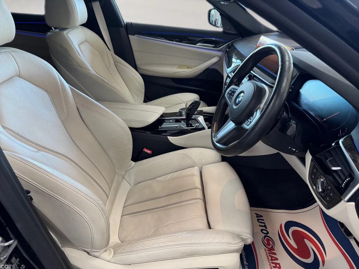 BMW 5-Series Saloon, Diesel, 2019, Black