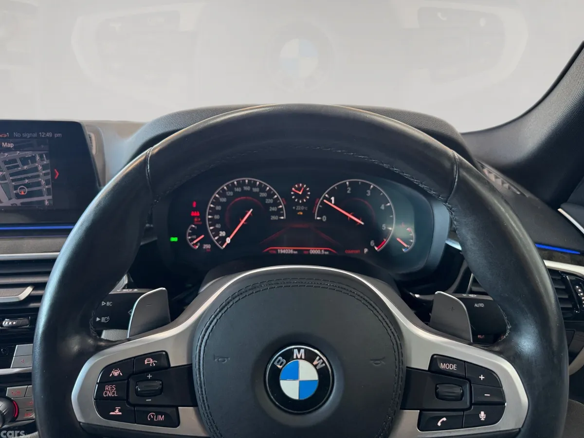 BMW 5-Series Saloon, Diesel, 2019, Black