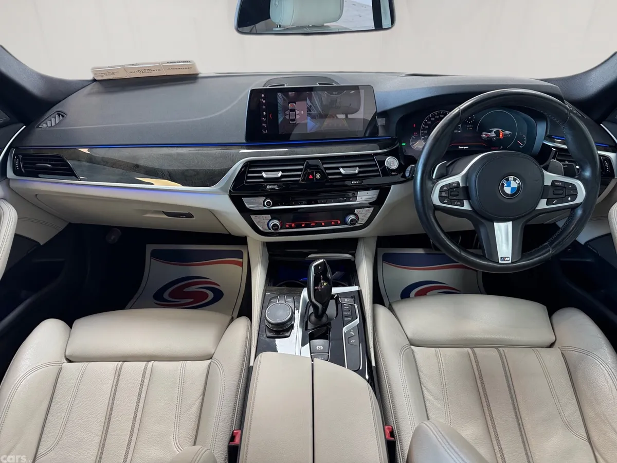 BMW 5-Series Saloon, Diesel, 2019, Black