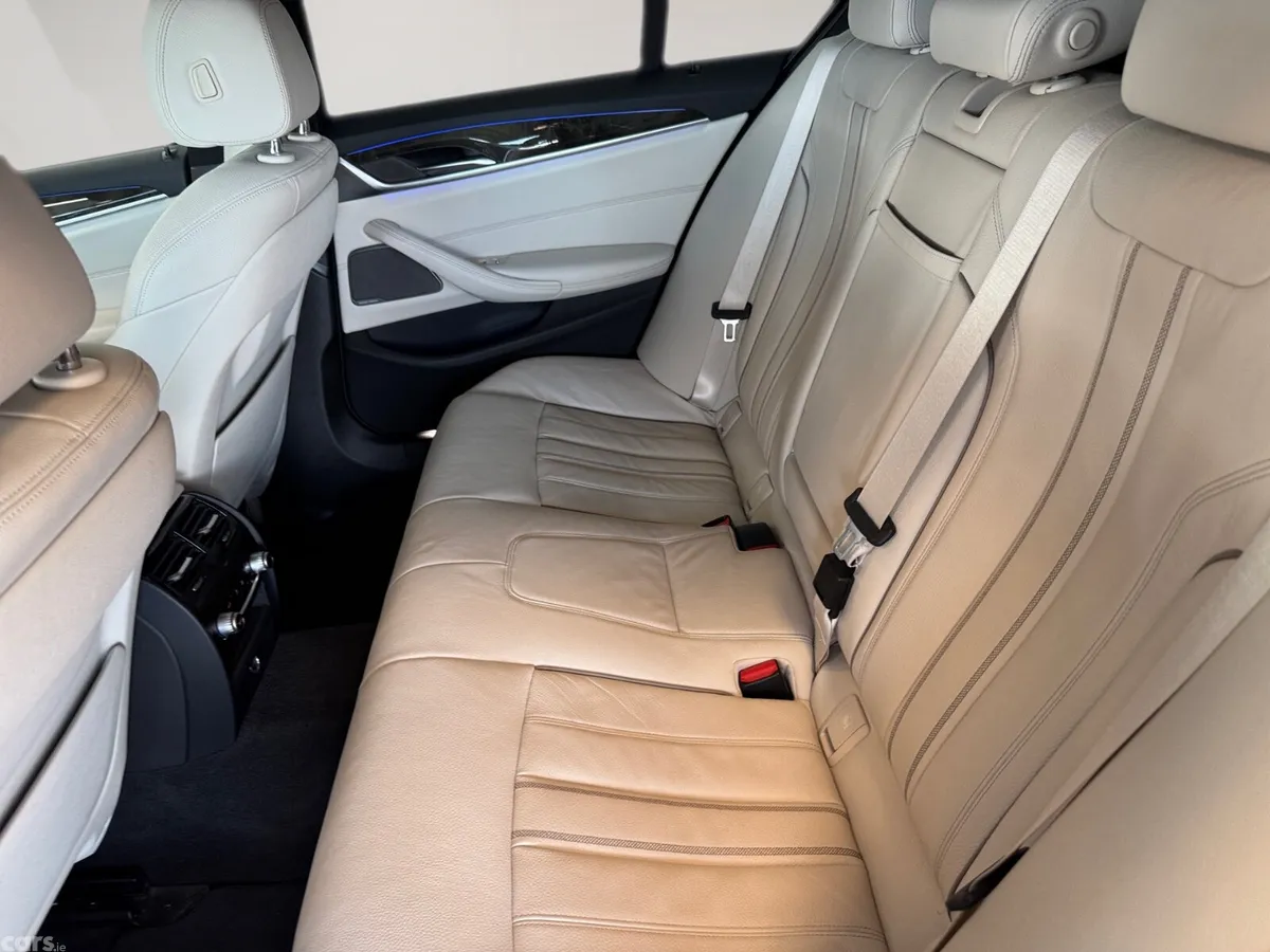 BMW 5-Series Saloon, Diesel, 2019, Black