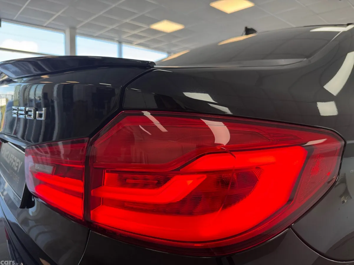 BMW 5-Series Saloon, Diesel, 2019, Black
