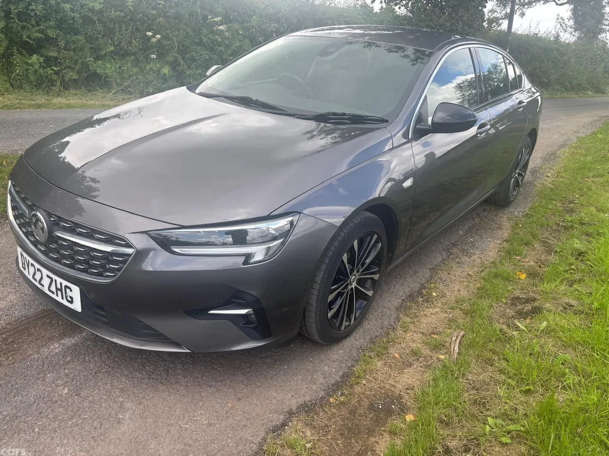 Vauxhall Insignia Hatchback, Diesel, 2022, Grey