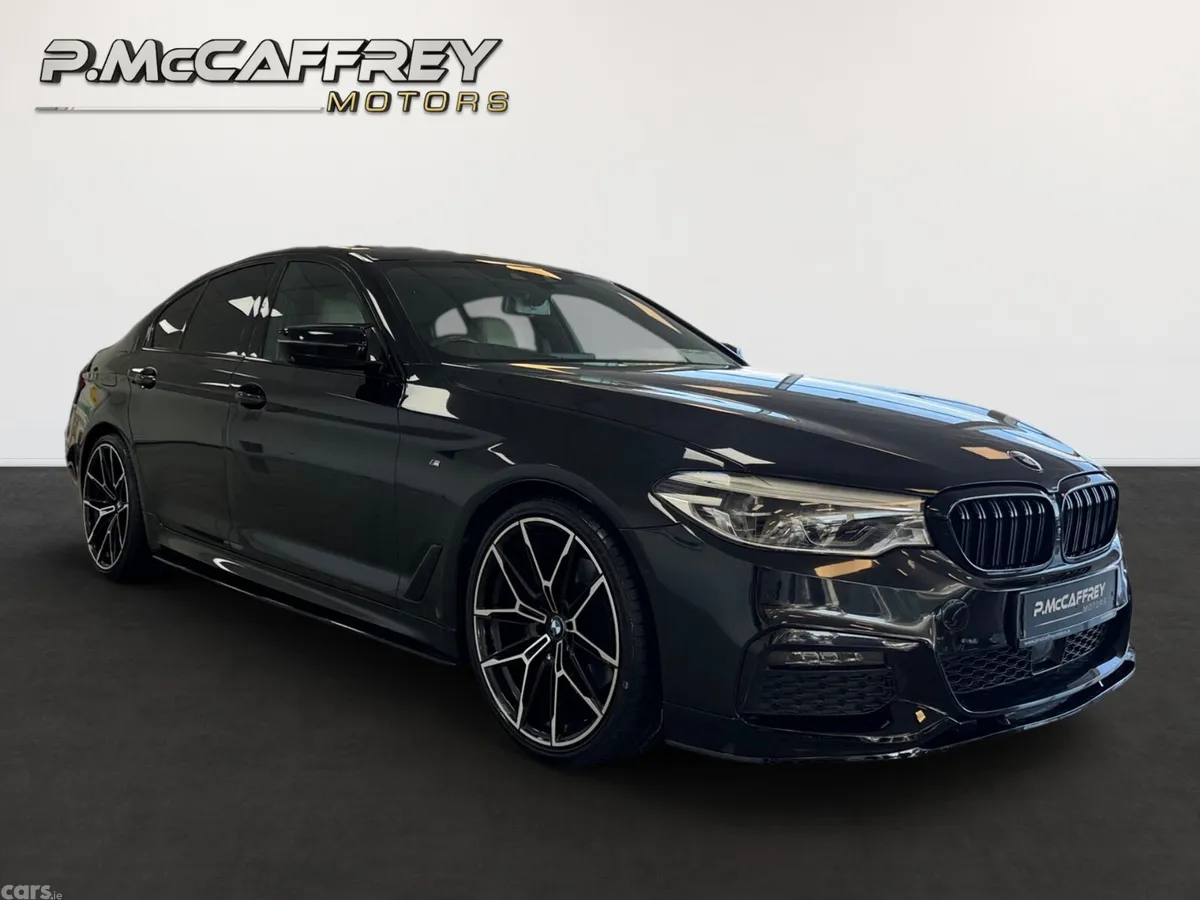 BMW 5-Series Saloon, Diesel, 2019, Black