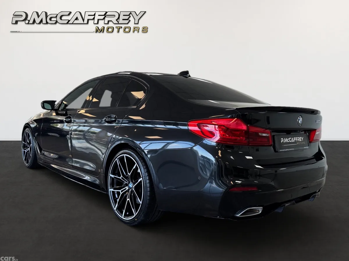 BMW 5-Series Saloon, Diesel, 2019, Black