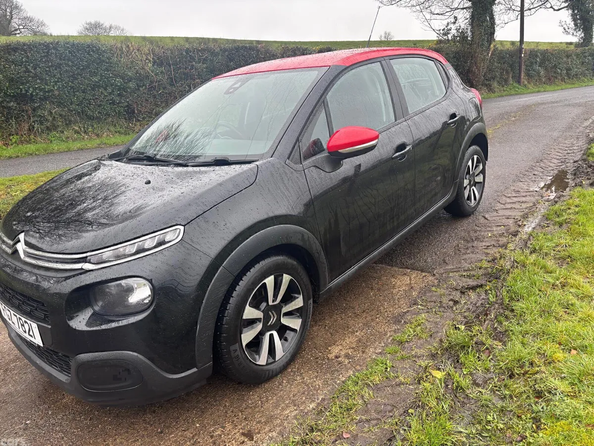 Citroen C3 Hatchback, Petrol, 2017, Black