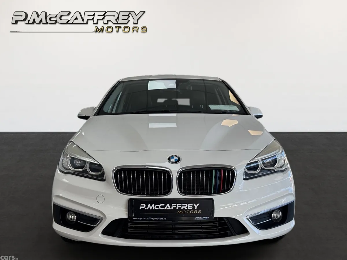 BMW 2-Series MPV, Diesel, 2016, White