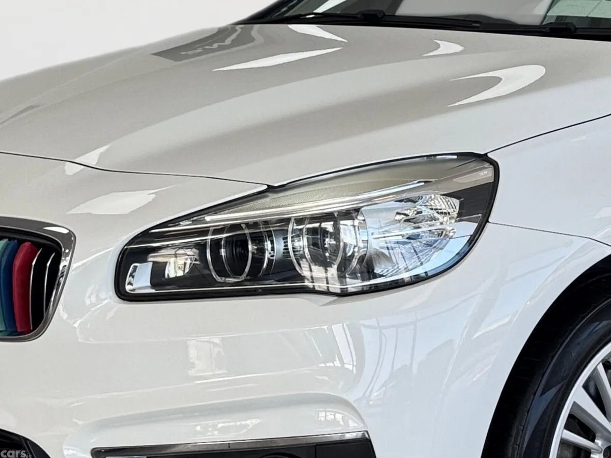 BMW 2-Series MPV, Diesel, 2016, White