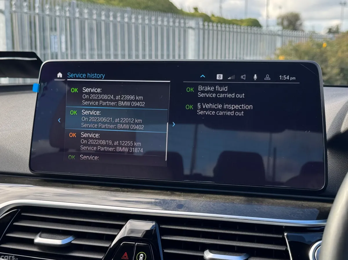 BMW 5-Series Saloon, Petrol Plug-in Hybrid, 2021, Blue