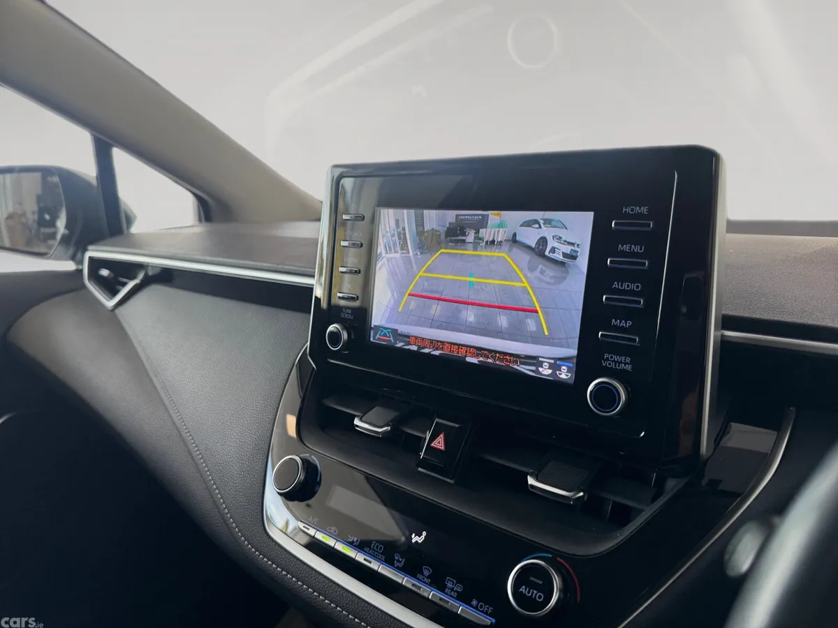 Toyota Corolla Estate, Petrol Hybrid, 2022, White