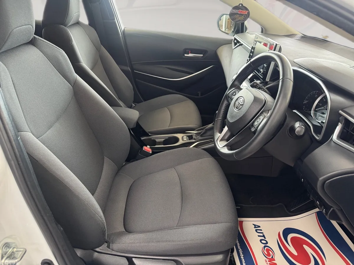 Toyota Corolla Estate, Petrol Hybrid, 2022, White