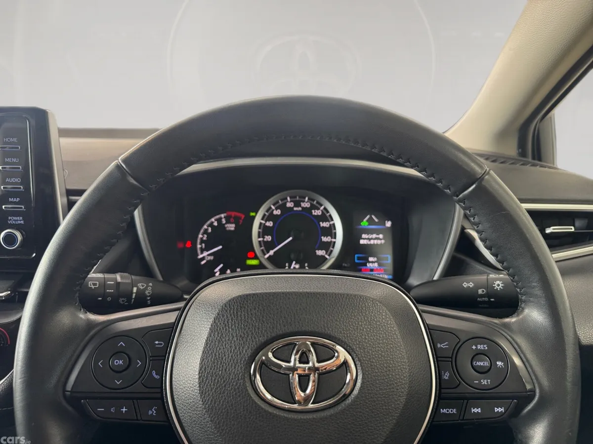 Toyota Corolla Estate, Petrol Hybrid, 2022, White