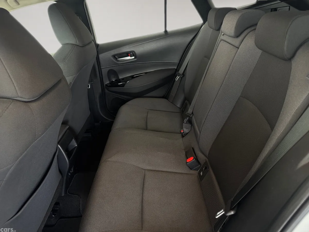 Toyota Corolla Estate, Petrol Hybrid, 2022, White