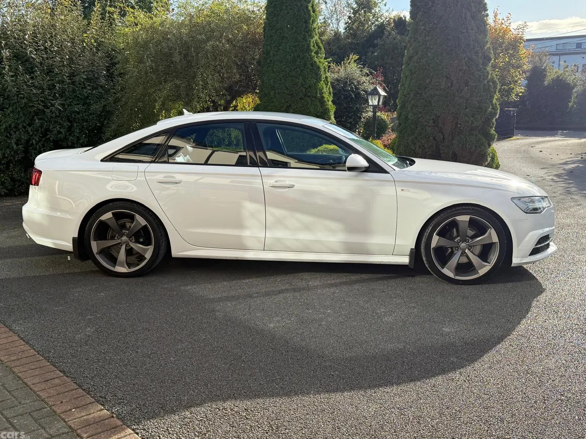 Audi A6 Saloon, Diesel, 2017, White