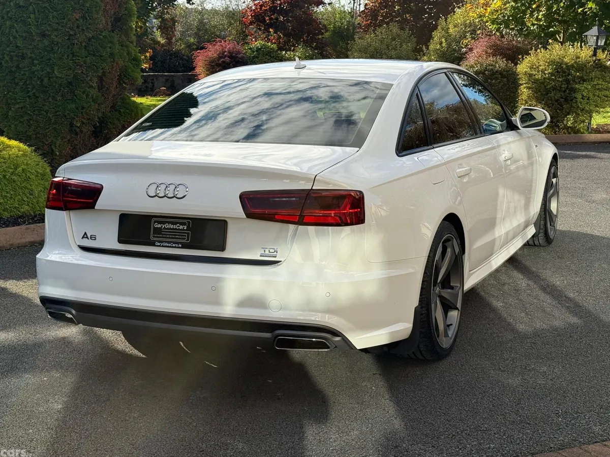 Audi A6 Saloon, Diesel, 2017, White