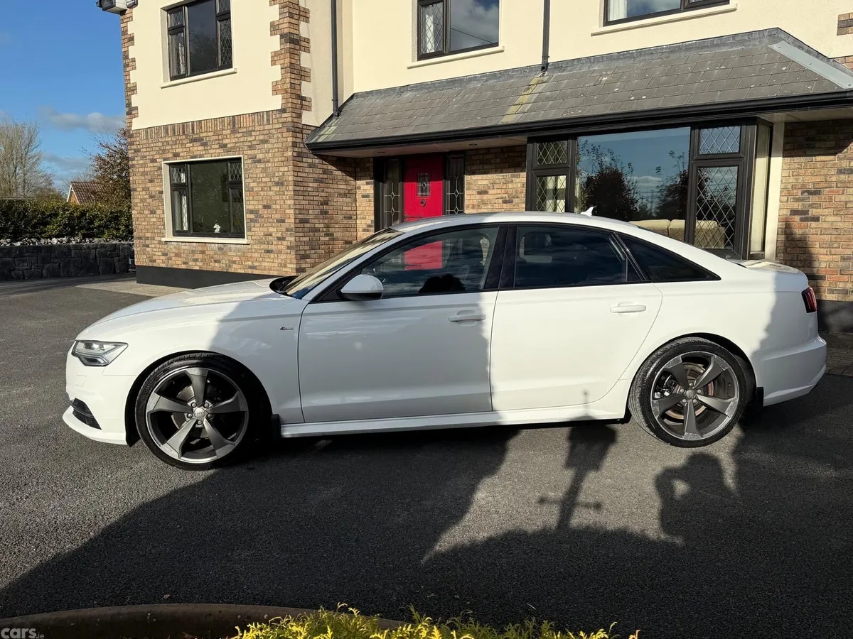 Audi A6 Saloon, Diesel, 2017, White