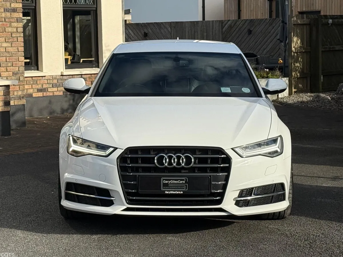 Audi A6 Saloon, Diesel, 2017, White