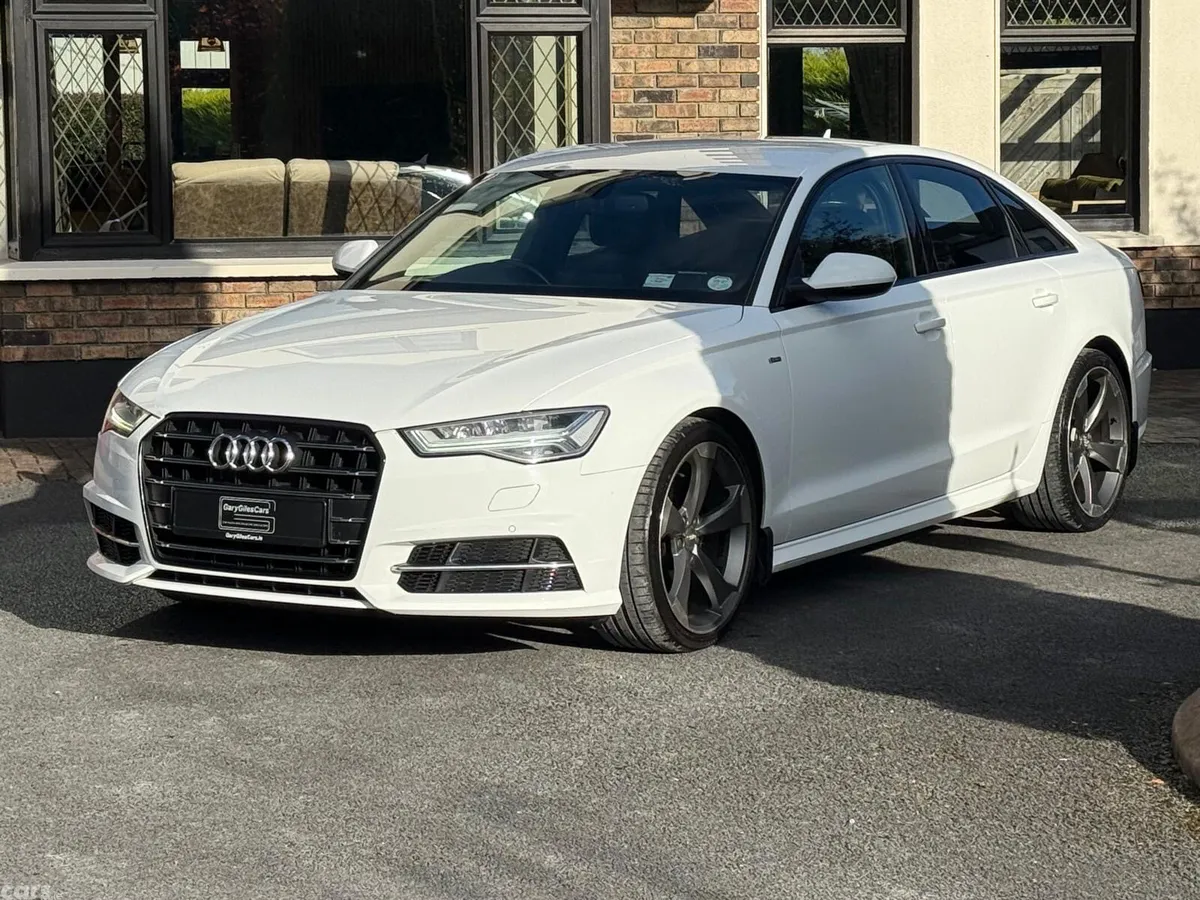Audi A6 Saloon, Diesel, 2017, White