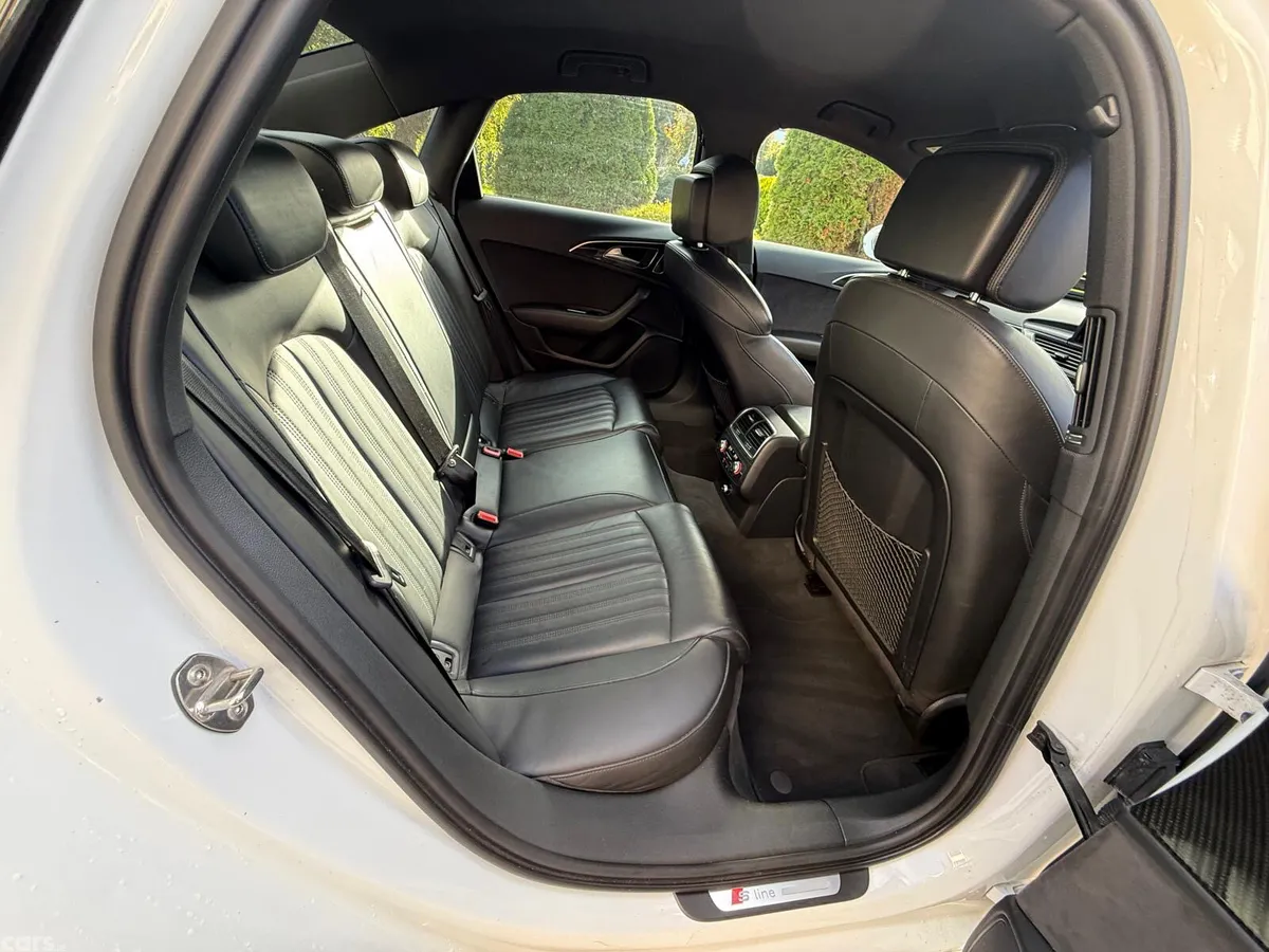 Audi A6 Saloon, Diesel, 2017, White