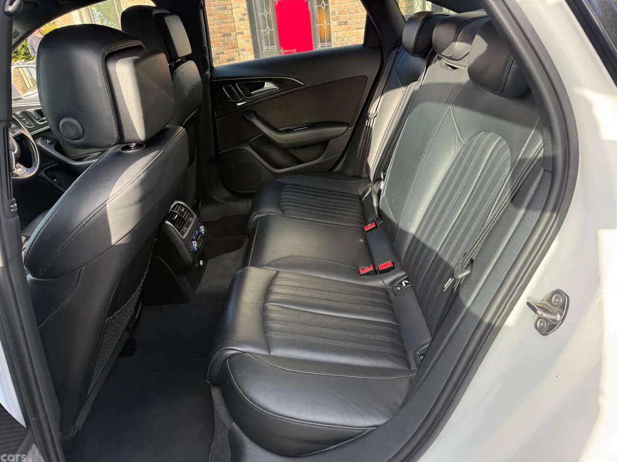 Audi A6 Saloon, Diesel, 2017, White