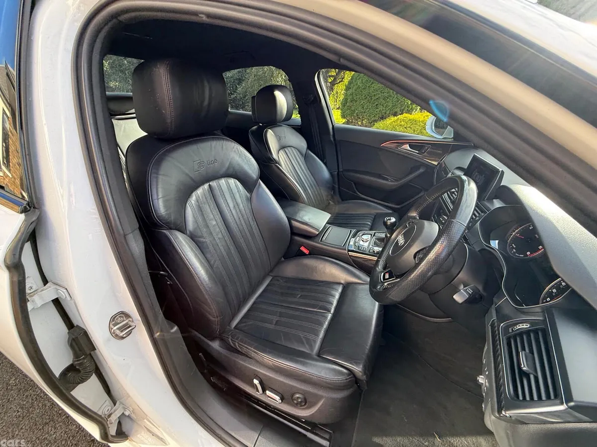 Audi A6 Saloon, Diesel, 2017, White